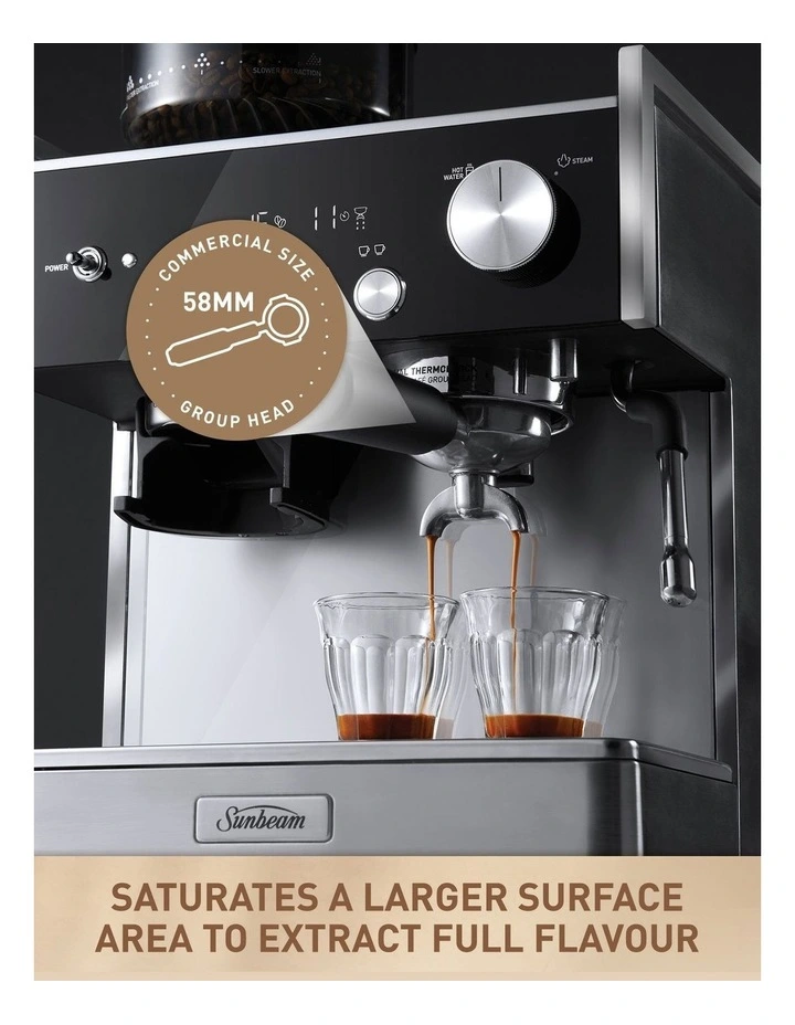 Origins Espresso Coffee Machine EMM7300SS image 5