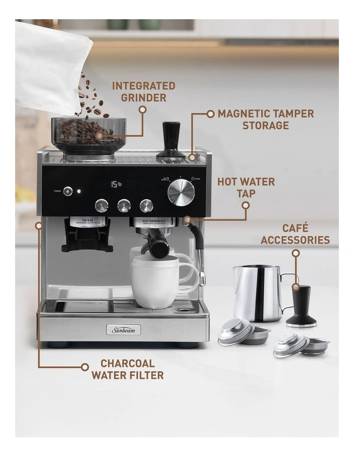 Origins Espresso Coffee Machine EMM7300SS image 7