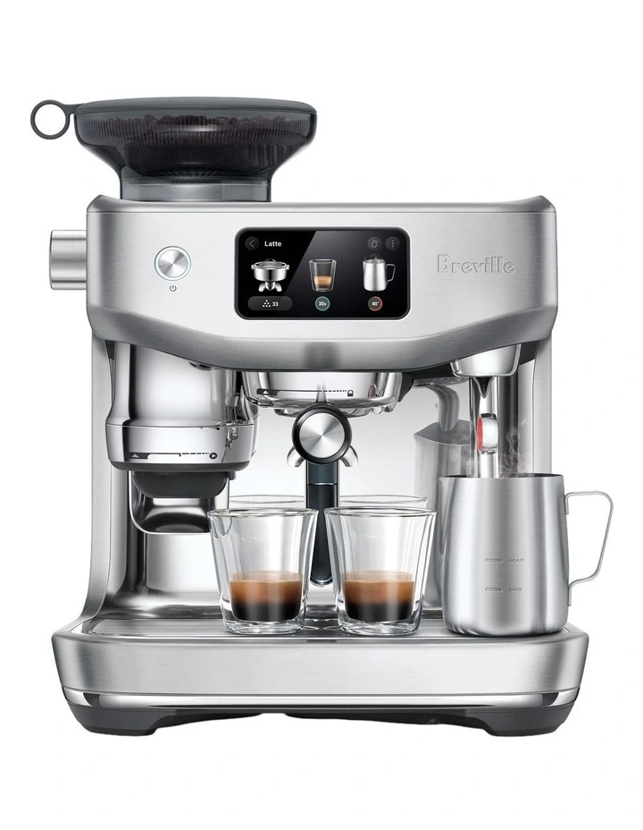 the Oracle Jet, Brushed Stainless Steel Coffee Machine BES985BSS4IAN1 image 1