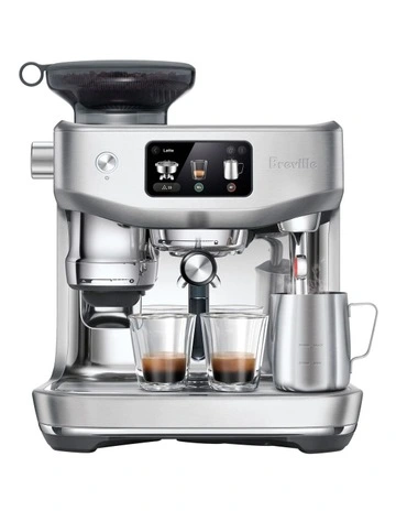 the Oracle Jet, Brushed Stainless Steel Coffee Machine BES985BSS4IAN1