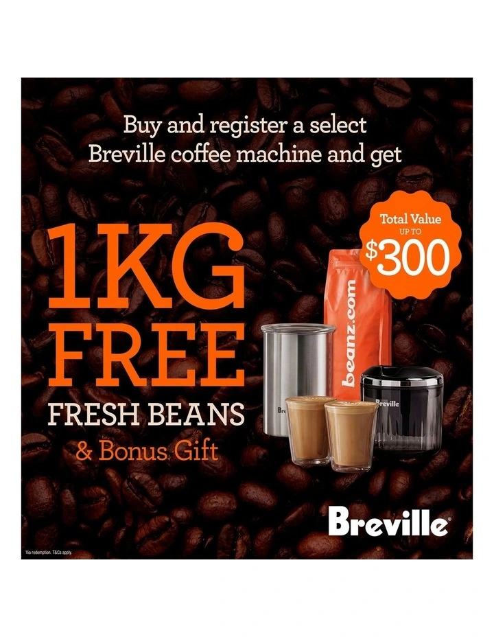 the Oracle Jet, Brushed Stainless Steel Coffee Machine BES985BSS4IAN1 image 3