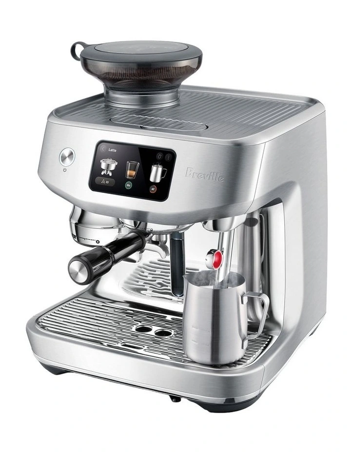 the Oracle Jet, Brushed Stainless Steel Coffee Machine BES985BSS4IAN1 image 4