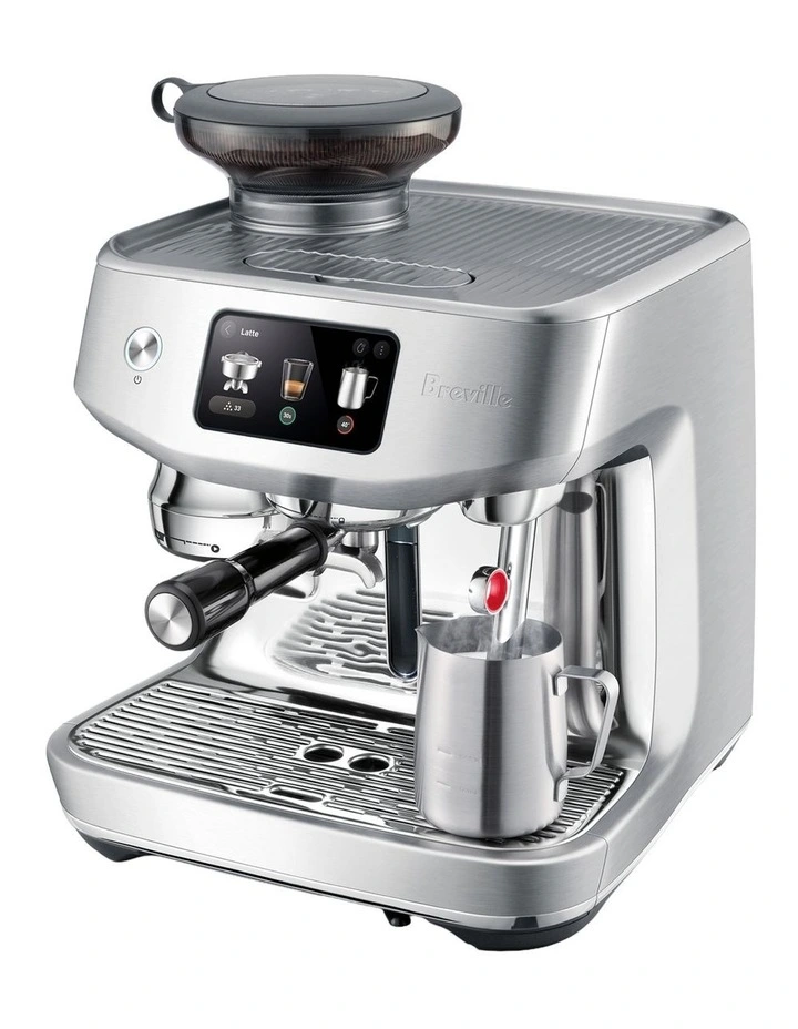 the Oracle Jet, Brushed Stainless Steel Coffee Machine BES985BSS4IAN1 image 4