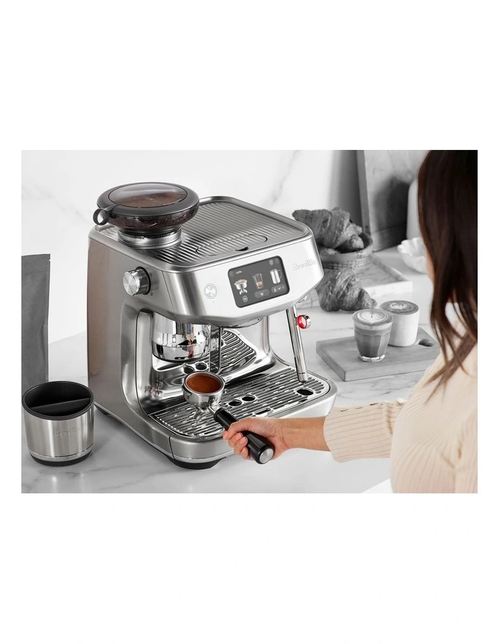 the Oracle Jet, Brushed Stainless Steel Coffee Machine BES985BSS4IAN1 image 6