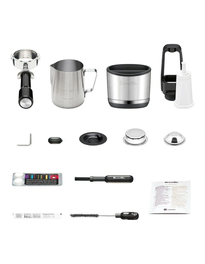 the Oracle Jet, Brushed Stainless Steel Coffee Machine BES985BSS4IAN1 image 7