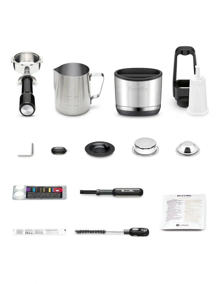 the Oracle Jet, Brushed Stainless Steel Coffee Machine BES985BSS4IAN1 image 7