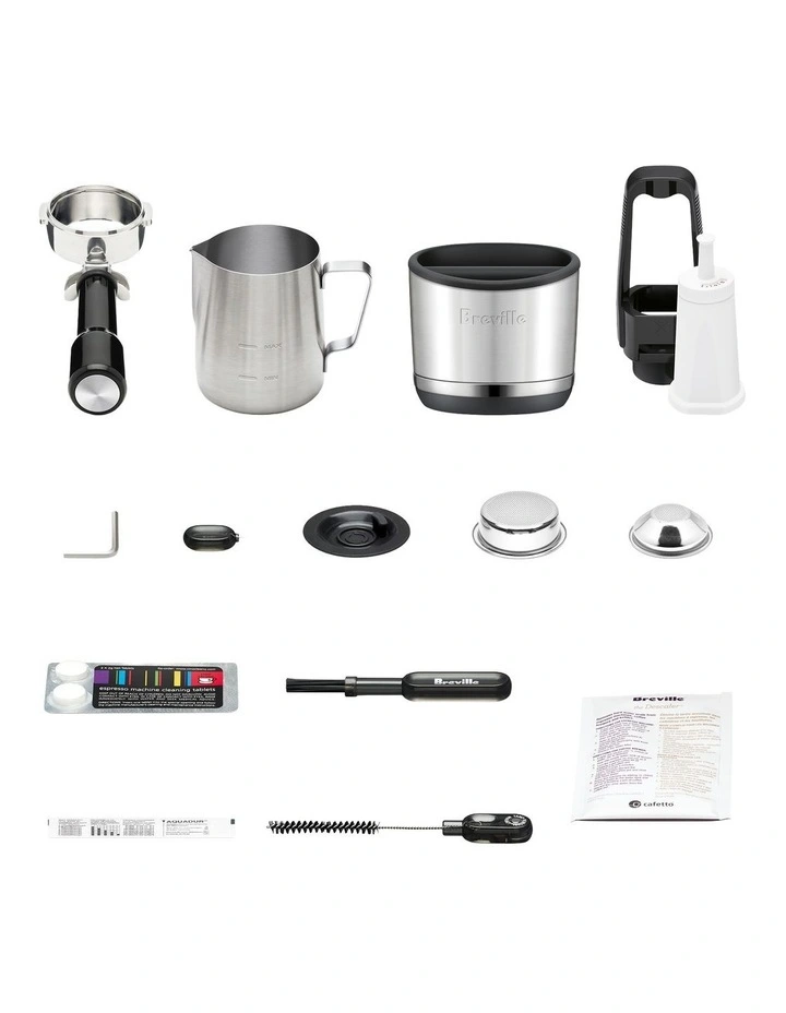 the Oracle Jet, Brushed Stainless Steel Coffee Machine BES985BSS4IAN1 image 7