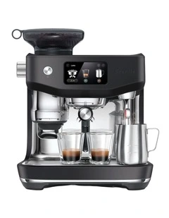 the Oracle Jet, Black Truffle, Coffee Machine BES985BTR4IAN1