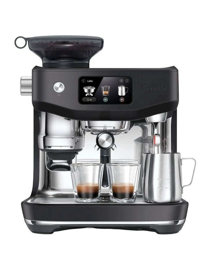 the Oracle Jet, Black Truffle, Coffee Machine BES985BTR4IAN1 image 1