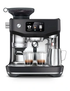the Oracle Jet, Black Truffle, Coffee Machine BES985BTR4IAN1