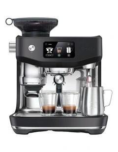 the Oracle Jet, Black Truffle, Coffee Machine BES985BTR4IAN1