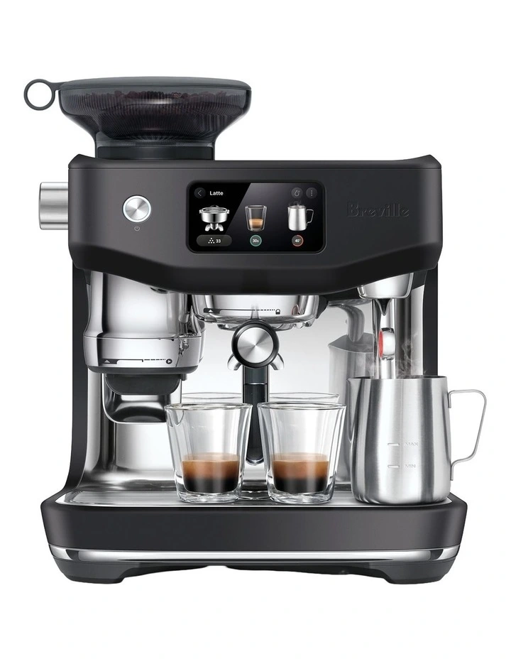 the Oracle Jet, Black Truffle, Coffee Machine BES985BTR4IAN1 image 1
