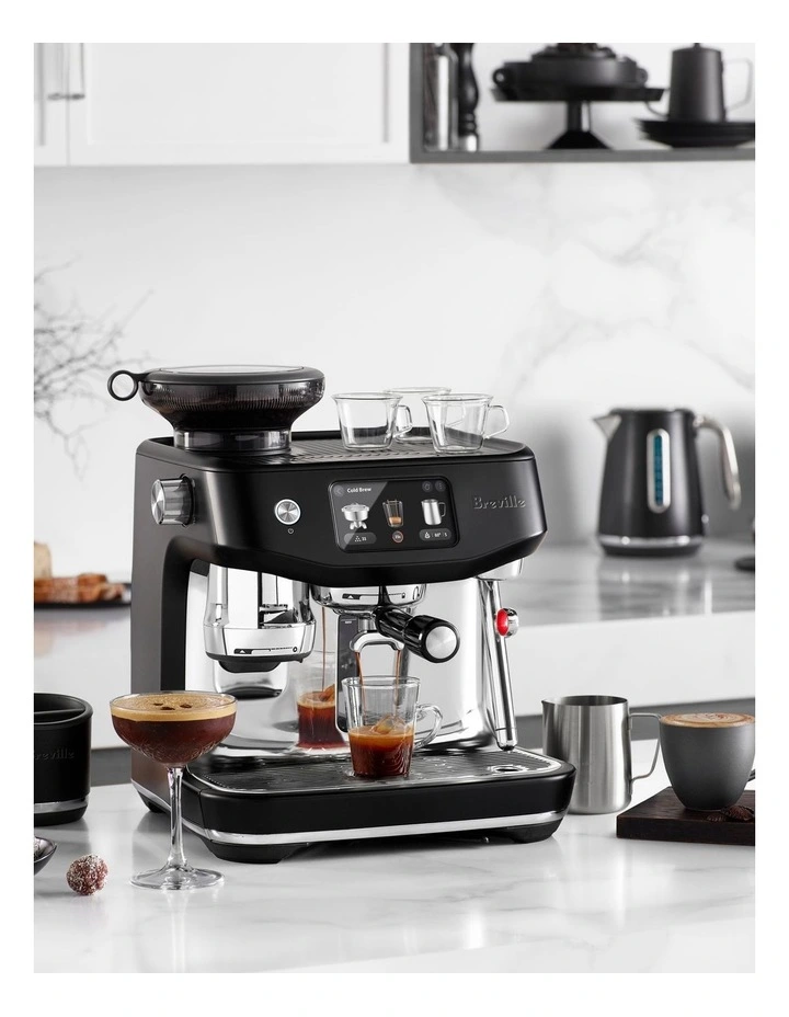 the Oracle Jet, Black Truffle, Coffee Machine BES985BTR4IAN1 image 2