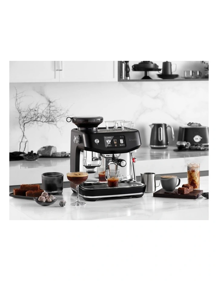 the Oracle Jet, Black Truffle, Coffee Machine BES985BTR4IAN1 image 2