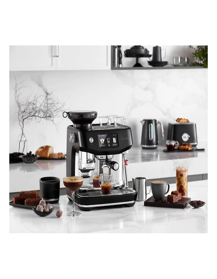 the Oracle Jet, Black Truffle, Coffee Machine BES985BTR4IAN1 image 2