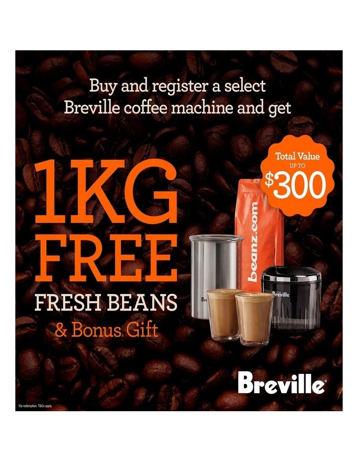 the Oracle Jet, Black Truffle, Coffee Machine BES985BTR4IAN1 image 3