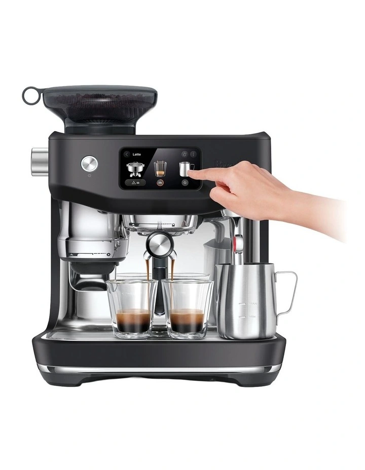 the Oracle Jet, Black Truffle, Coffee Machine BES985BTR4IAN1 image 4