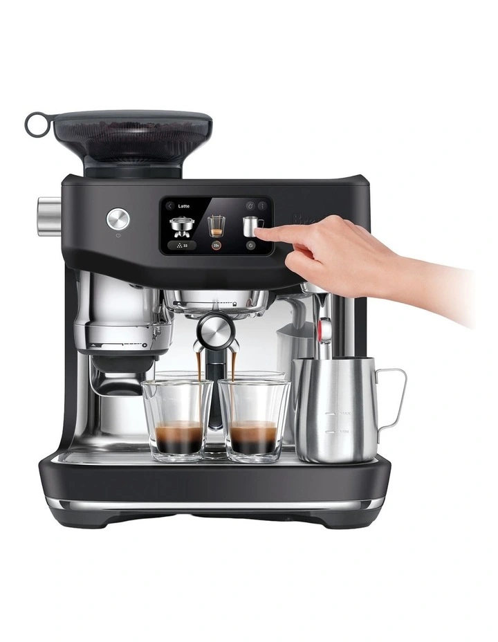 the Oracle Jet, Black Truffle, Coffee Machine BES985BTR4IAN1 image 4