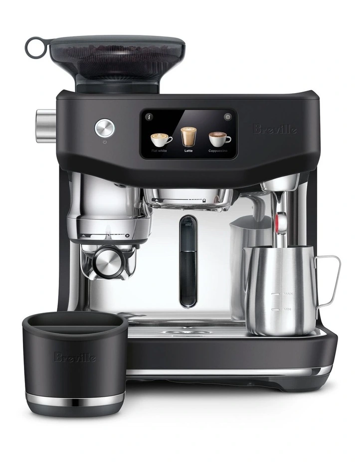 the Oracle Jet, Black Truffle, Coffee Machine BES985BTR4IAN1 image 5