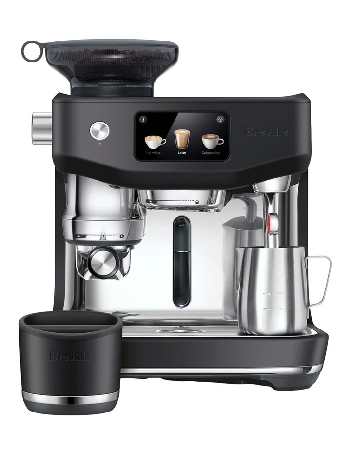 the Oracle Jet, Black Truffle, Coffee Machine BES985BTR4IAN1 image 5