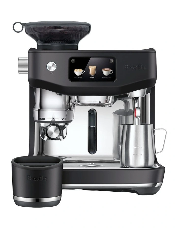 the Oracle Jet, Black Truffle, Coffee Machine BES985BTR4IAN1 image 5