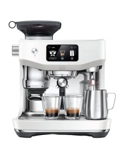 the Oracle Jet, Sea Salt, Coffee Machine BES985SST4IAN1
