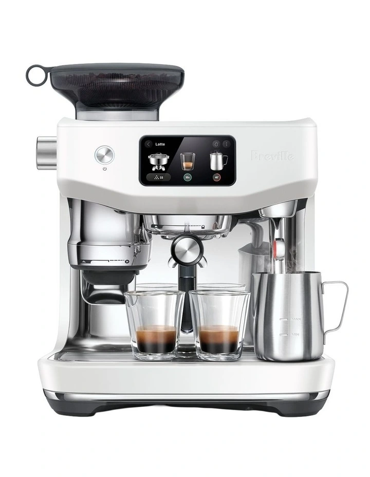 the Oracle Jet, Sea Salt, Coffee Machine BES985SST4IAN1 image 1