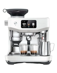 the Oracle Jet, Sea Salt, Coffee Machine BES985SST4IAN1