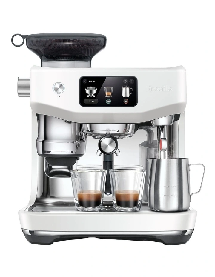 the Oracle Jet, Sea Salt, Coffee Machine BES985SST4IAN1 image 1