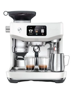 the Oracle Jet, Sea Salt, Coffee Machine BES985SST4IAN1