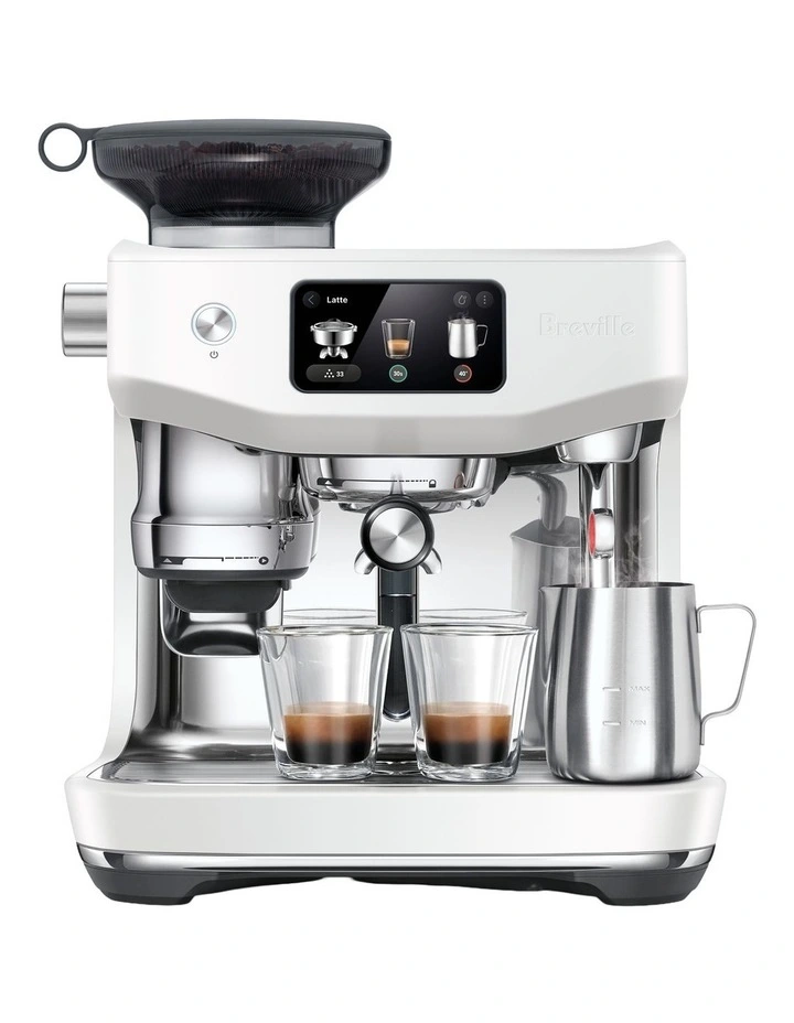 the Oracle Jet, Sea Salt, Coffee Machine BES985SST4IAN1 image 1