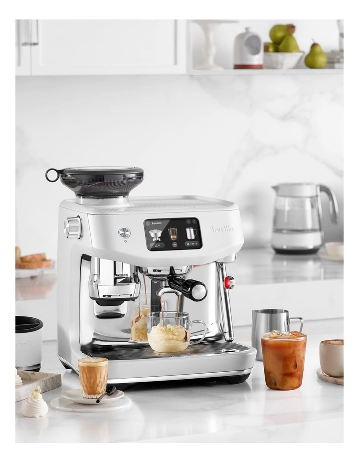the Oracle Jet, Sea Salt, Coffee Machine BES985SST4IAN1 image 2