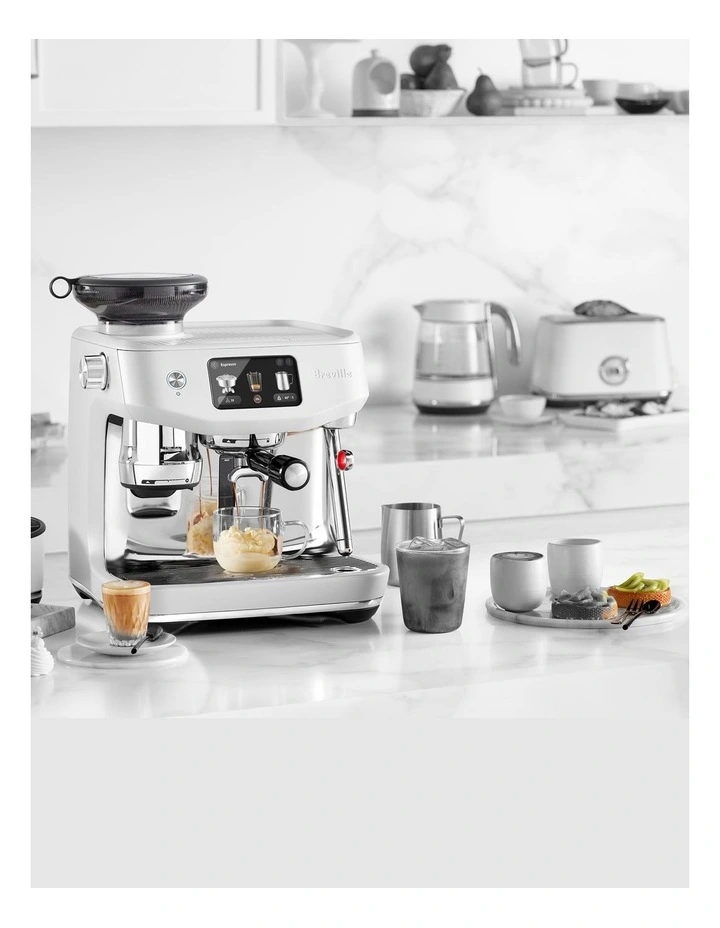 the Oracle Jet, Sea Salt, Coffee Machine BES985SST4IAN1 image 2
