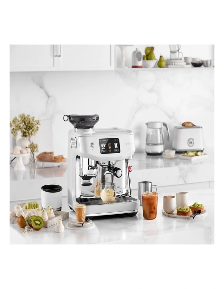the Oracle Jet, Sea Salt, Coffee Machine BES985SST4IAN1 image 2