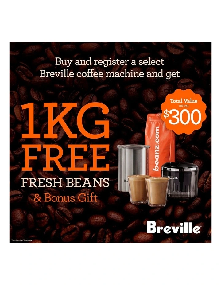 the Oracle Jet, Sea Salt, Coffee Machine BES985SST4IAN1 image 3