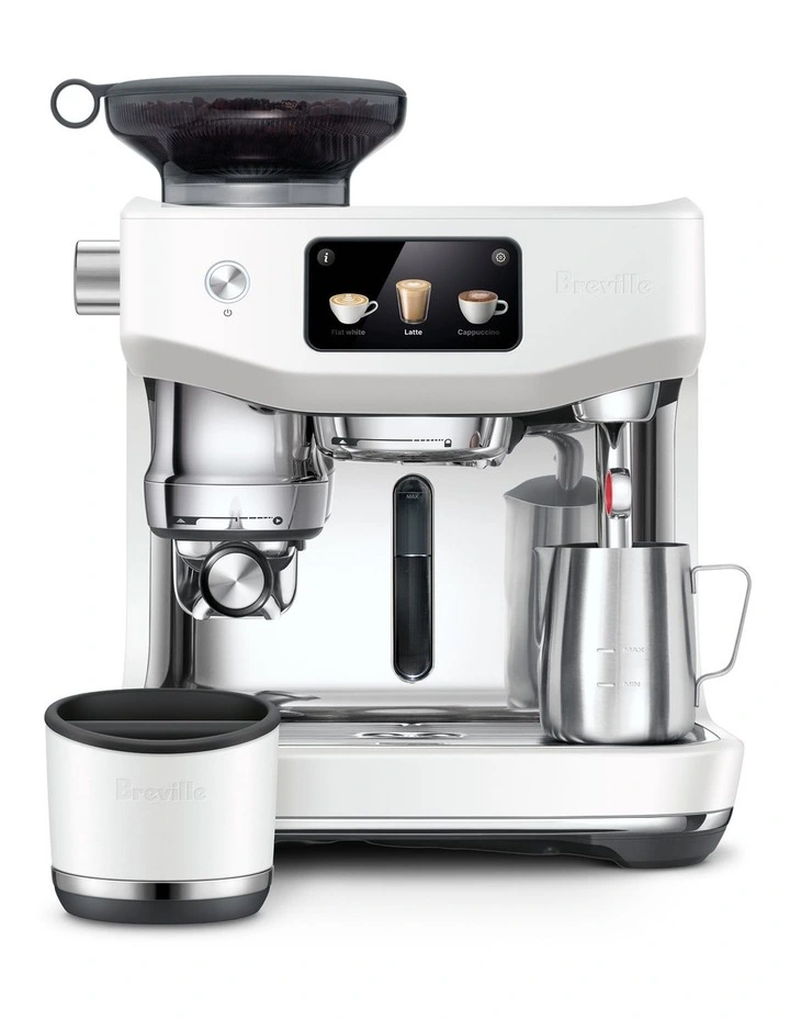 the Oracle Jet, Sea Salt, Coffee Machine BES985SST4IAN1 image 5