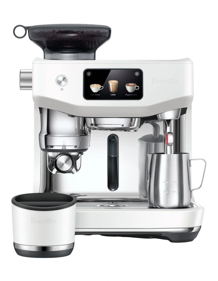 the Oracle Jet, Sea Salt, Coffee Machine BES985SST4IAN1 image 5