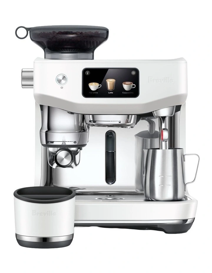 the Oracle Jet, Sea Salt, Coffee Machine BES985SST4IAN1 image 5