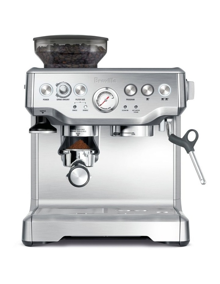 The Barista Express Coffee Machine BES870BSS Silver