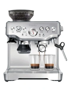 Breville The Barista Express Coffee Machine BES870BSS