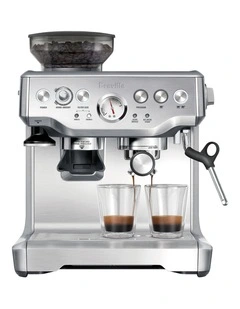 Breville The Barista Express Coffee Machine BES870BSS