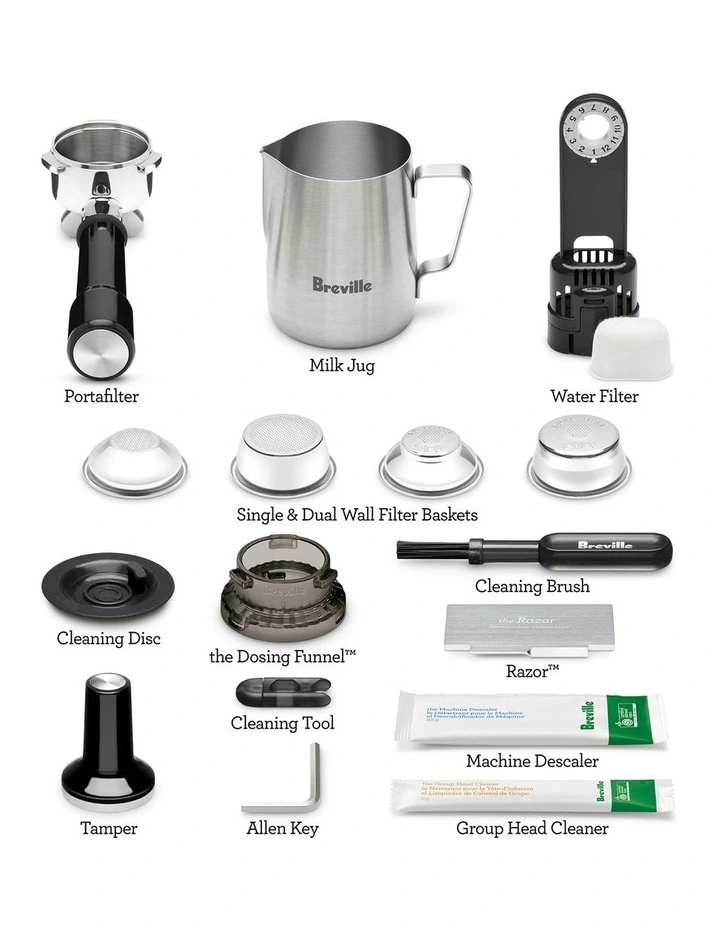 Breville Barista Express BES870BSS Coffee Machine image 6