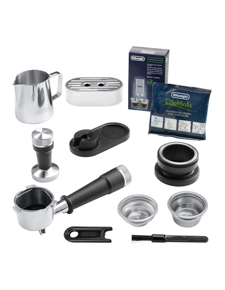 La Specialista Arte Evo with Cold Brew Coffee Machine (EC9255.WI) in White image 5