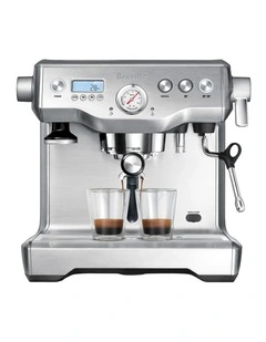 The Dual Boiler Espresso Maker in Stainless Steel BES920BSS