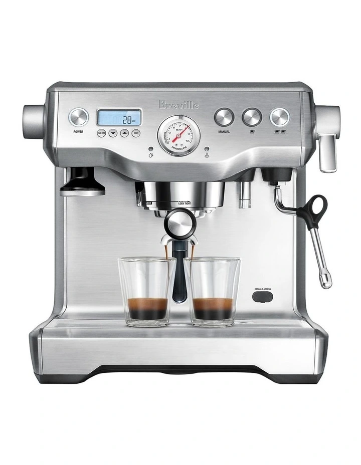 The Dual Boiler Espresso Machine in Brushed Stainless Steel BES920BSS image 1