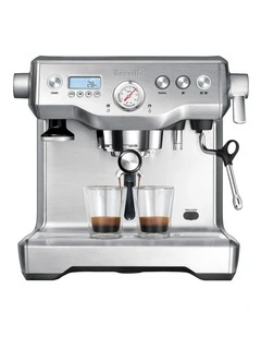 The Dual Boiler Espresso Machine in Brushed Stainless Steel BES920BSS
