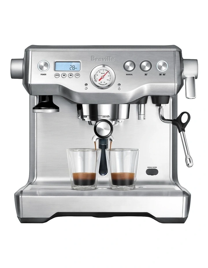 The Dual Boiler Espresso Machine in Brushed Stainless Steel BES920BSS image 1