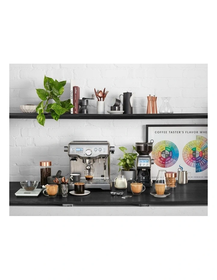 The Dual Boiler Espresso Machine in Brushed Stainless Steel BES920BSS image 2