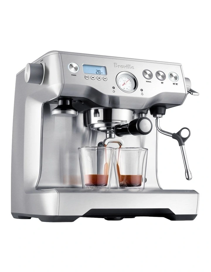 The Dual Boiler Espresso Machine in Brushed Stainless Steel BES920BSS image 4