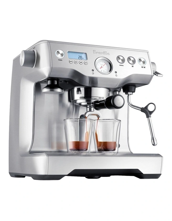 The Dual Boiler Espresso Machine in Brushed Stainless Steel BES920BSS image 4